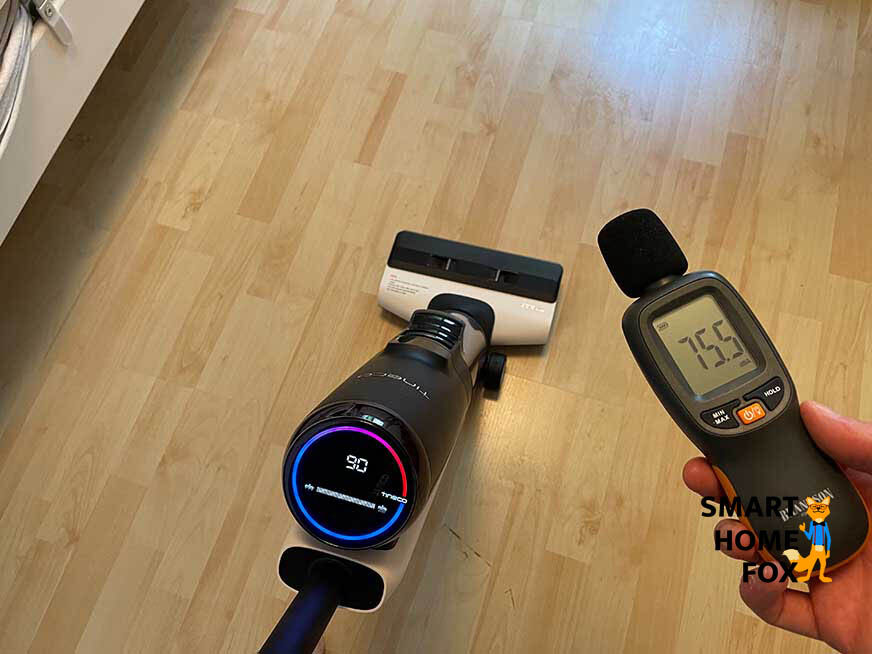 Tineco Floor One S5 im Lautstärketest